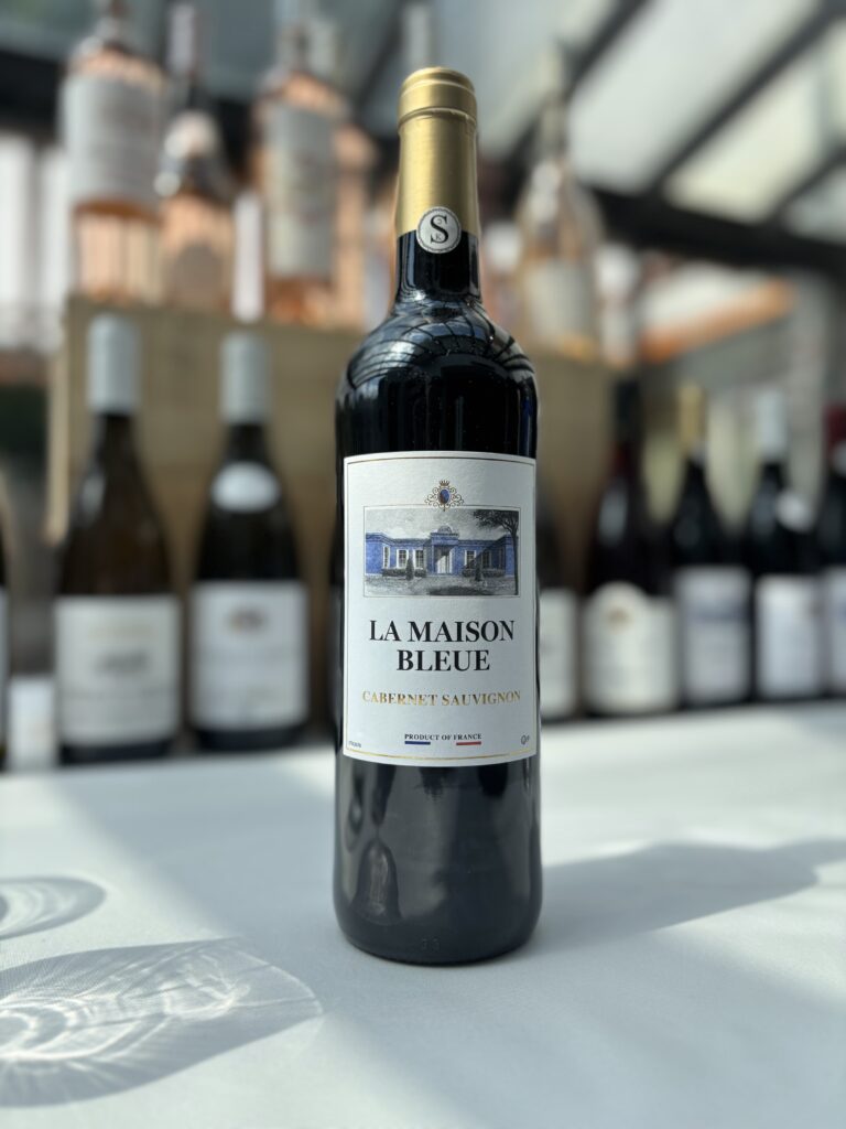 2024 La Maison Bleue, Cabernet Sauvignon, Vin de France;