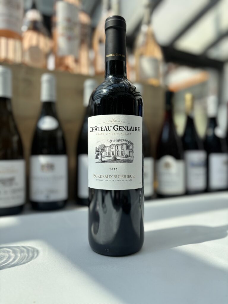 2023 Chateau Genlaire, Bourdeaux Superieur;