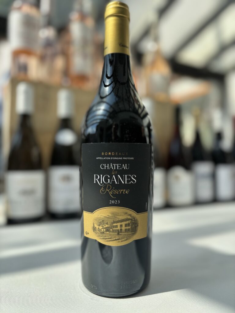 2023 Chateau Les Riganes, Reserve, Bordeaux;