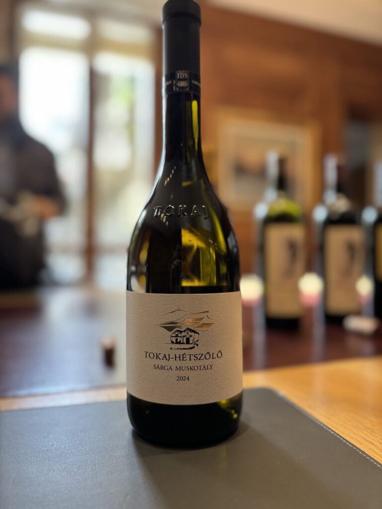 2024 Tokaj- Hétszölö, Sarga Muskotaly, Domaine Impérial Premier Cru Classé since 1772, Tokaji;