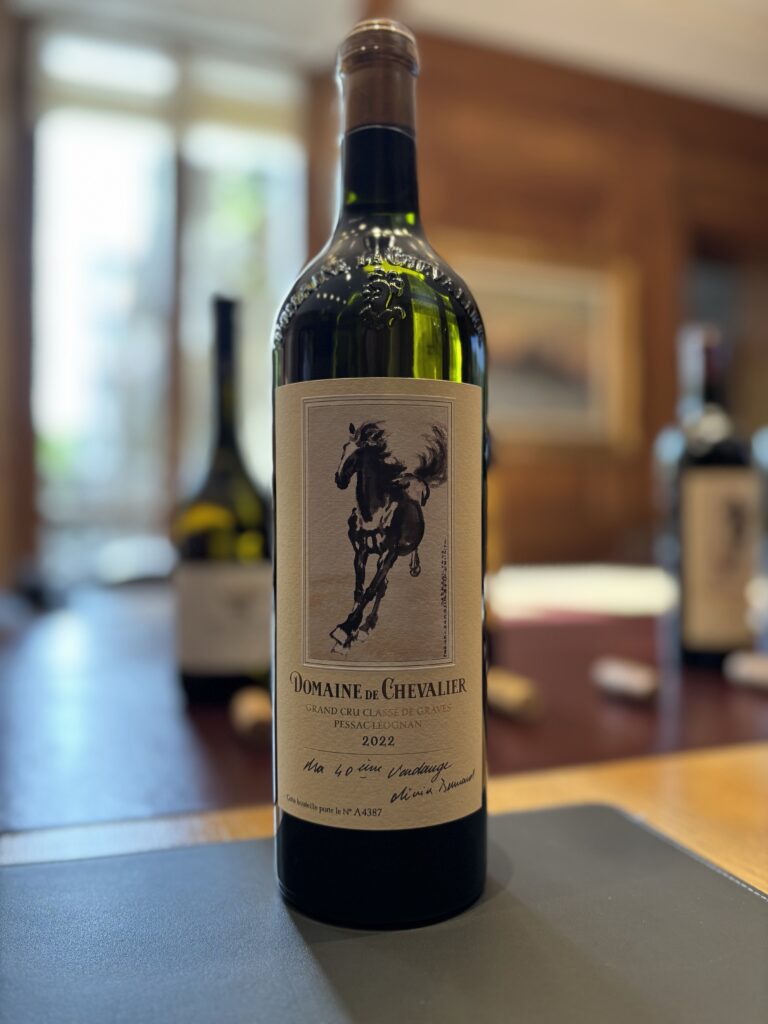 2022 Domaine de Chevalier, Blanc, Grand Cru Classe de Graves, Pessac-Léognan;