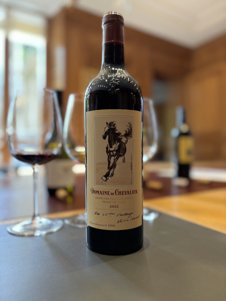 2022 Domaine de Chevalier, Grand Cru Classé de Graves, Pessac-Léognan;